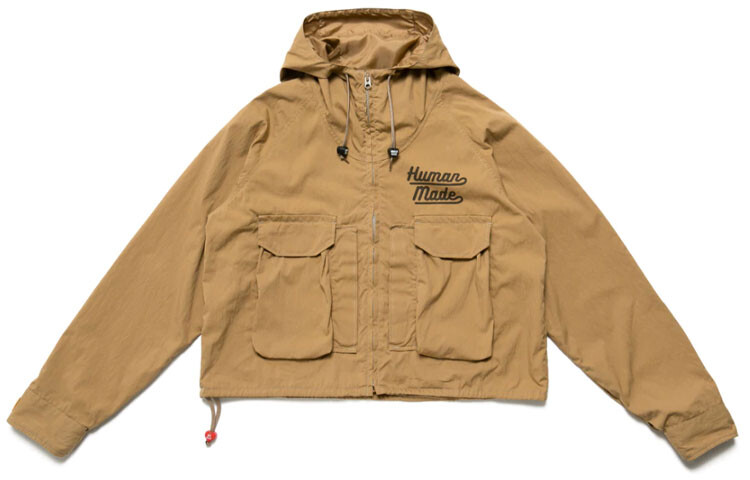 Куртка мужская хаки Human Made 
Куртка мужская хаки Human Made