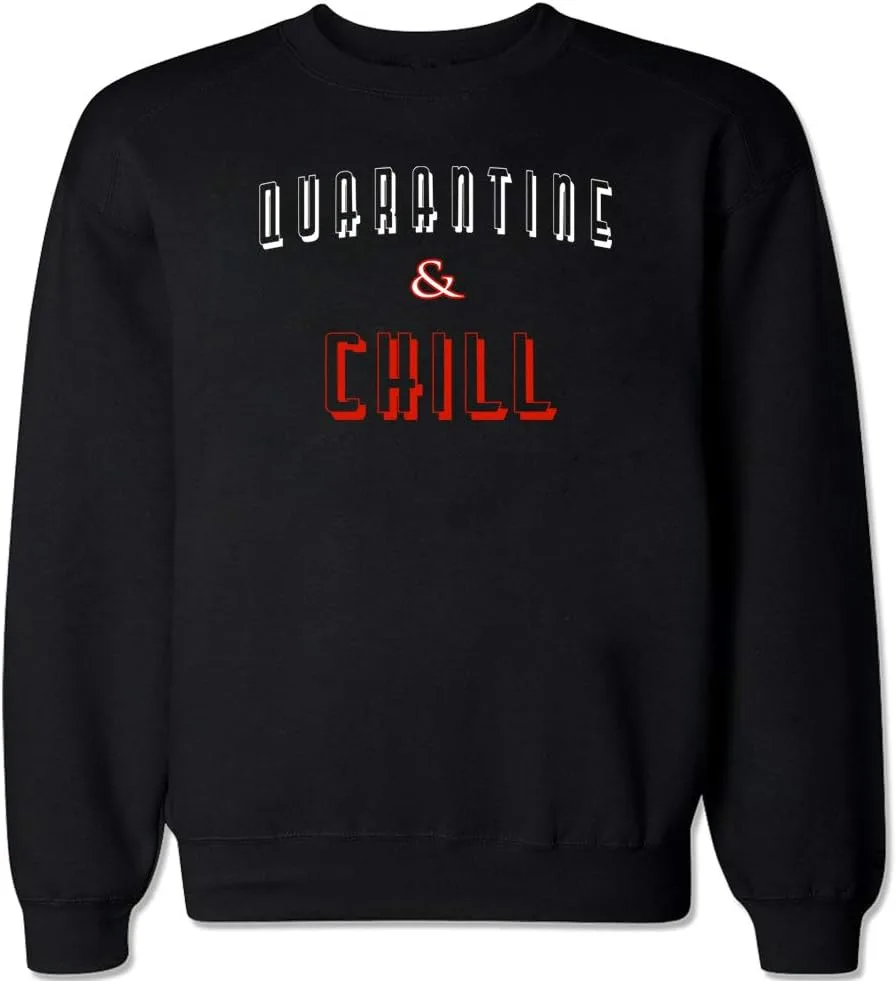FTD Apparel мужской свитер Quarantine and Chill
FTD Apparel мужской свитер Quarantine and Chill