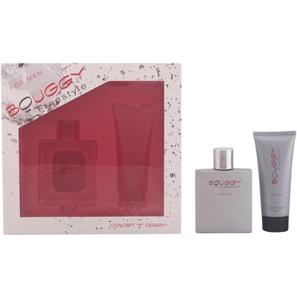 Concept V Design Bouggy Set EDT 100 Vapo и бальзам после бритья 100 мл Concept "V" Design
Concept V Design Bouggy Set EDT 100 Vapo и бальзам после бритья 100 мл Concept "V" Design