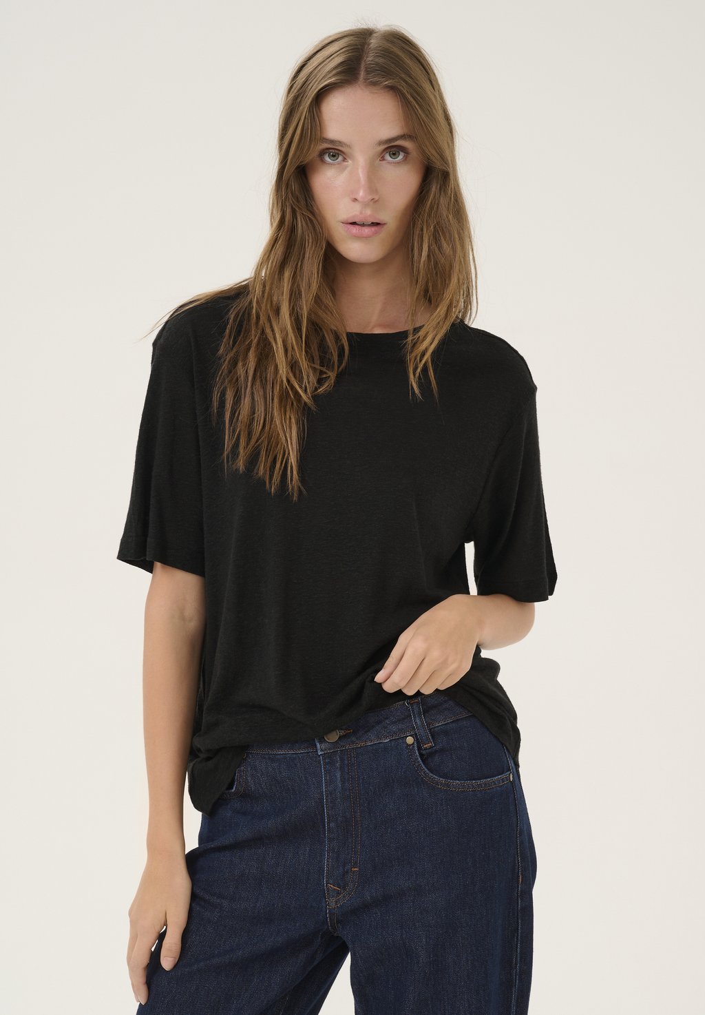Базовая футболка My Essential Wardrobe, черный
Базовая футболка My Essential Wardrobe, черный