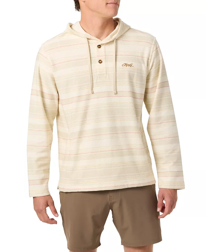 Мужская толстовка-пончо Bavaro Stripe O'Neill, загар/бежевый
Мужская толстовка-пончо Bavaro Stripe O'Neill, загар/бежевый