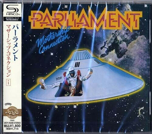 CD диск Parliament: Mothership Connection (SHM-CD)
CD диск Parliament: Mothership Connection (SHM-CD)