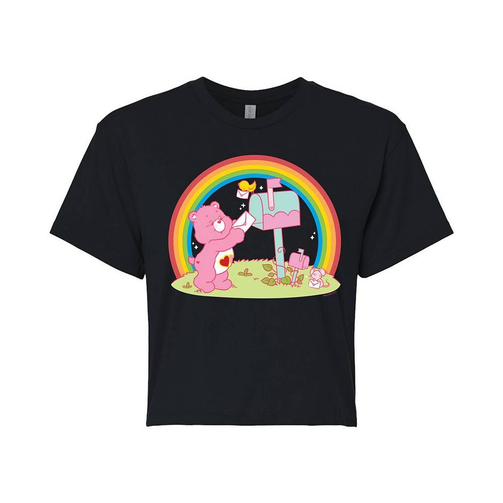 Укороченная футболка Care Bears Love A Lot для юниоров Bear Licensed Character, черный
Укороченная футболка Care Bears Love A Lot для юниоров Bear Licensed Character, черный