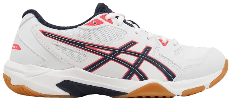 Кроссовки ASICS Gel Rocket 10 'White Peacoat', белый
Кроссовки ASICS Gel Rocket 10 'White Peacoat', белый