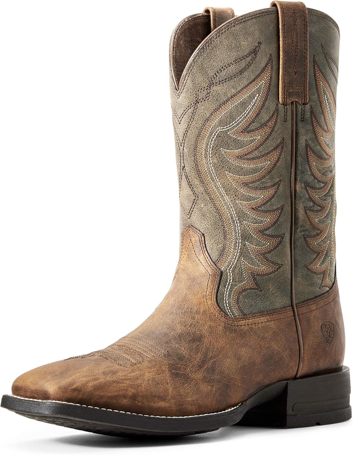 Мужские вестерн-сапоги Ariat Amos, зеленый
Мужские вестерн-сапоги Ariat Amos, зеленый