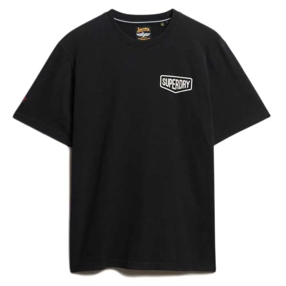 Футболка с коротким рукавом Superdry Work Tab Loose Fit, черный
Футболка с коротким рукавом Superdry Work Tab Loose Fit, черный