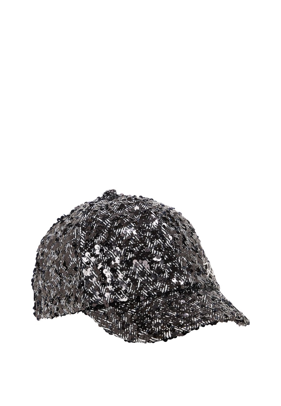 Бейсболка KARL LAGERFELD K/SIGNATURE HERRINGBONE CAP, Herringbone Sequins/Black
Бейсболка KARL LAGERFELD K/SIGNATURE HERRINGBONE CAP, Herringbone Sequins/Black
