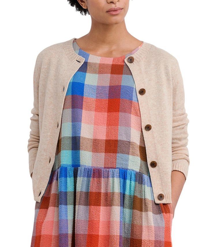 Женский кардиган Tern Tide Seasalt Cornwall, коричневый/бежевый
Женский кардиган Tern Tide Seasalt Cornwall, коричневый/бежевый