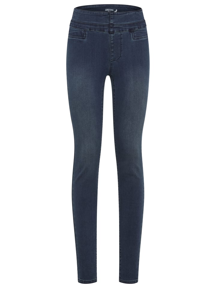 ARIZONA Джинсовые леггинсы темно-синего цвета
ARIZONA Джинсовые леггинсы темно-синего цвета