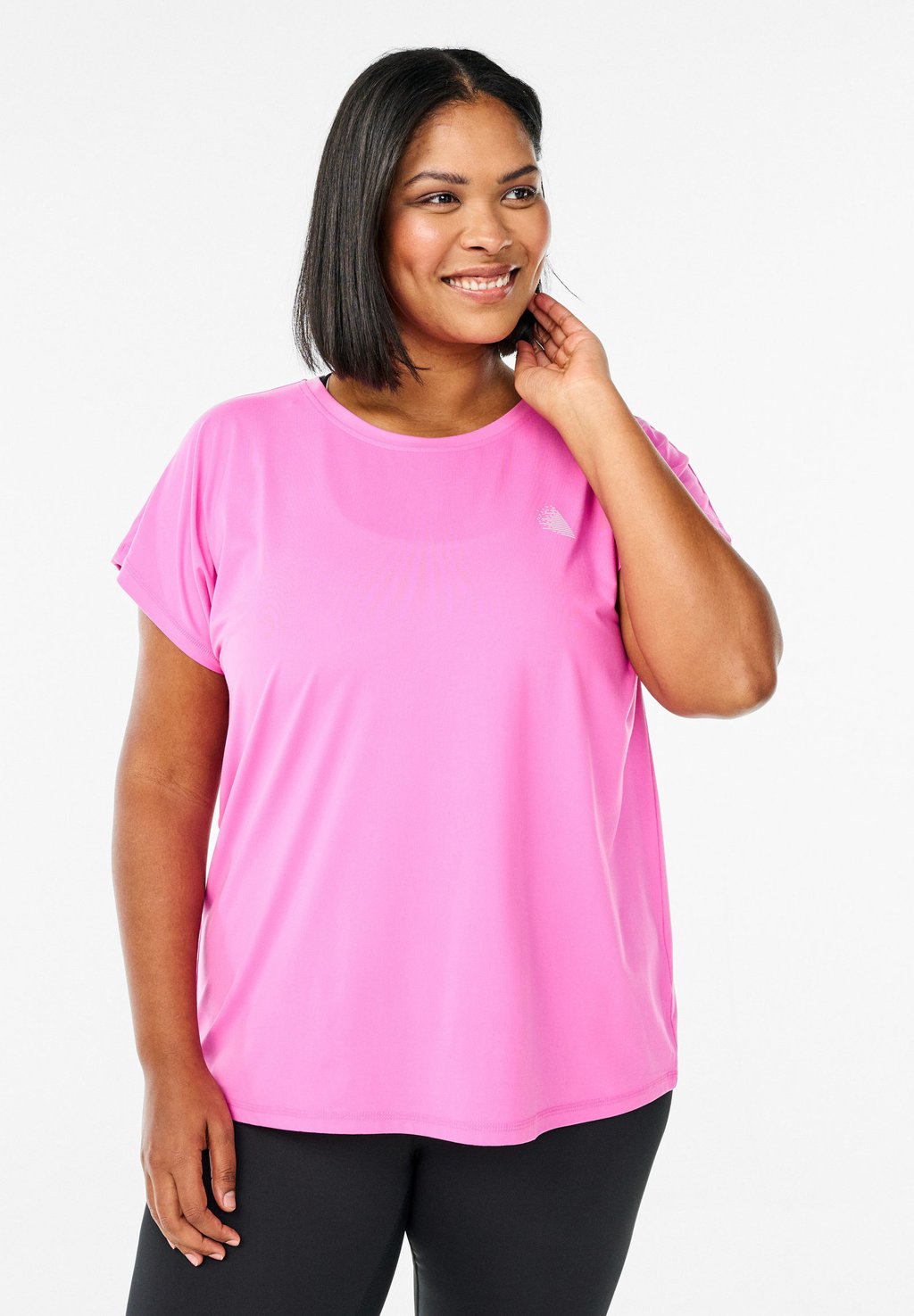 Спортивная футболка Active by Zizzi, светло-розовый
Спортивная футболка Active by Zizzi, светло-розовый