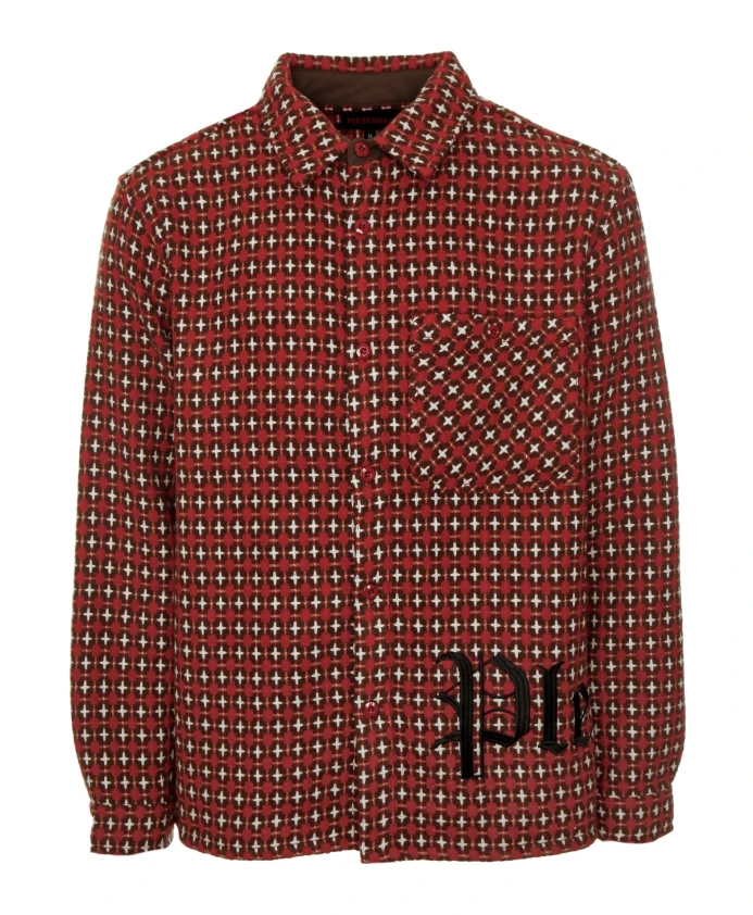 Повседневная рабочая рубашка Pleasures, красный
Повседневная рабочая рубашка Pleasures, красный