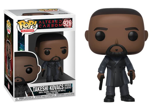 Funko POP! Телевидение, коллекционная фигурка, «Видоизмененный углерод», Такеши Ковач
Funko POP! Телевидение, коллекционная фигурка, «Видоизмененный углерод», Такеши Ковач