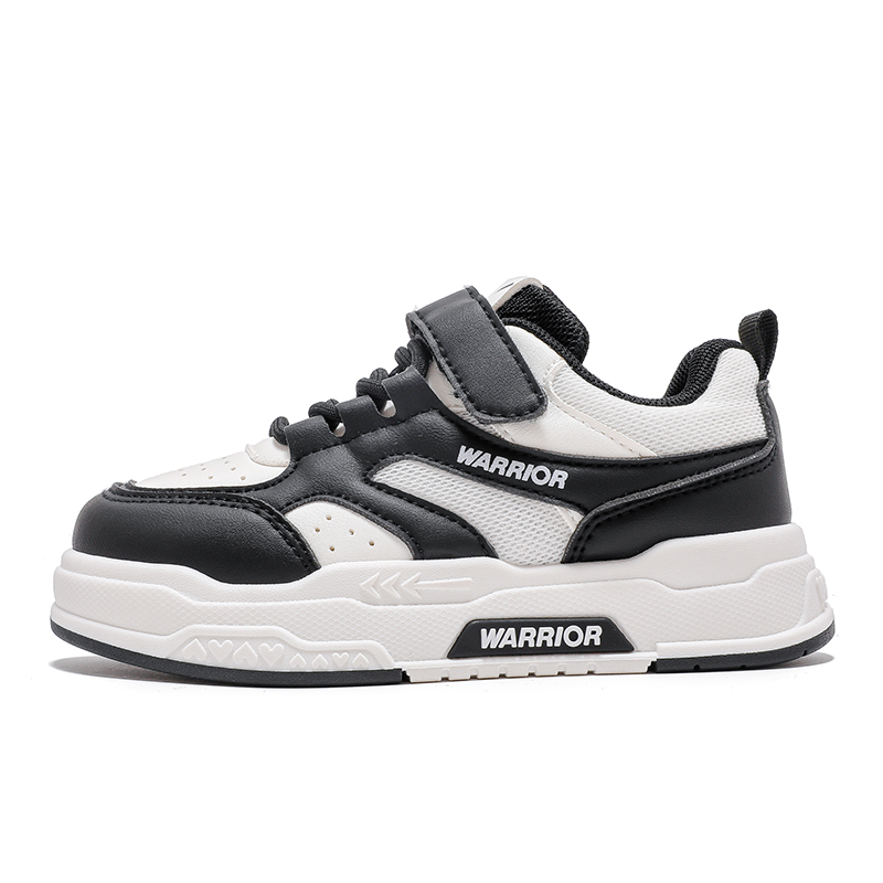 Детские кроссовки для скейтбординга Cloud Sail Series с противоскользящей подошвой, легкие, амортизирующие, с низким верхом WARRIOR, белый/черный
Детские кроссовки для скейтбординга Cloud Sail Series с противоскользящей подошвой, легкие, амортизирующие, с низким верхом WARRIOR, белый/черный