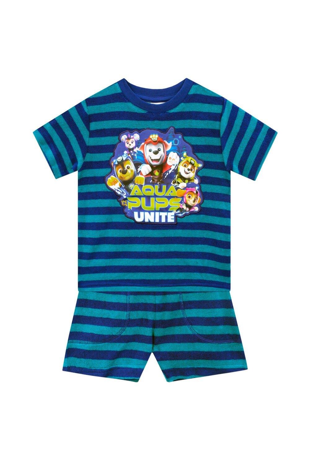 Набор полотенец для футболки и шорт Paw Patrol, мультиколор
Набор полотенец для футболки и шорт Paw Patrol, мультиколор