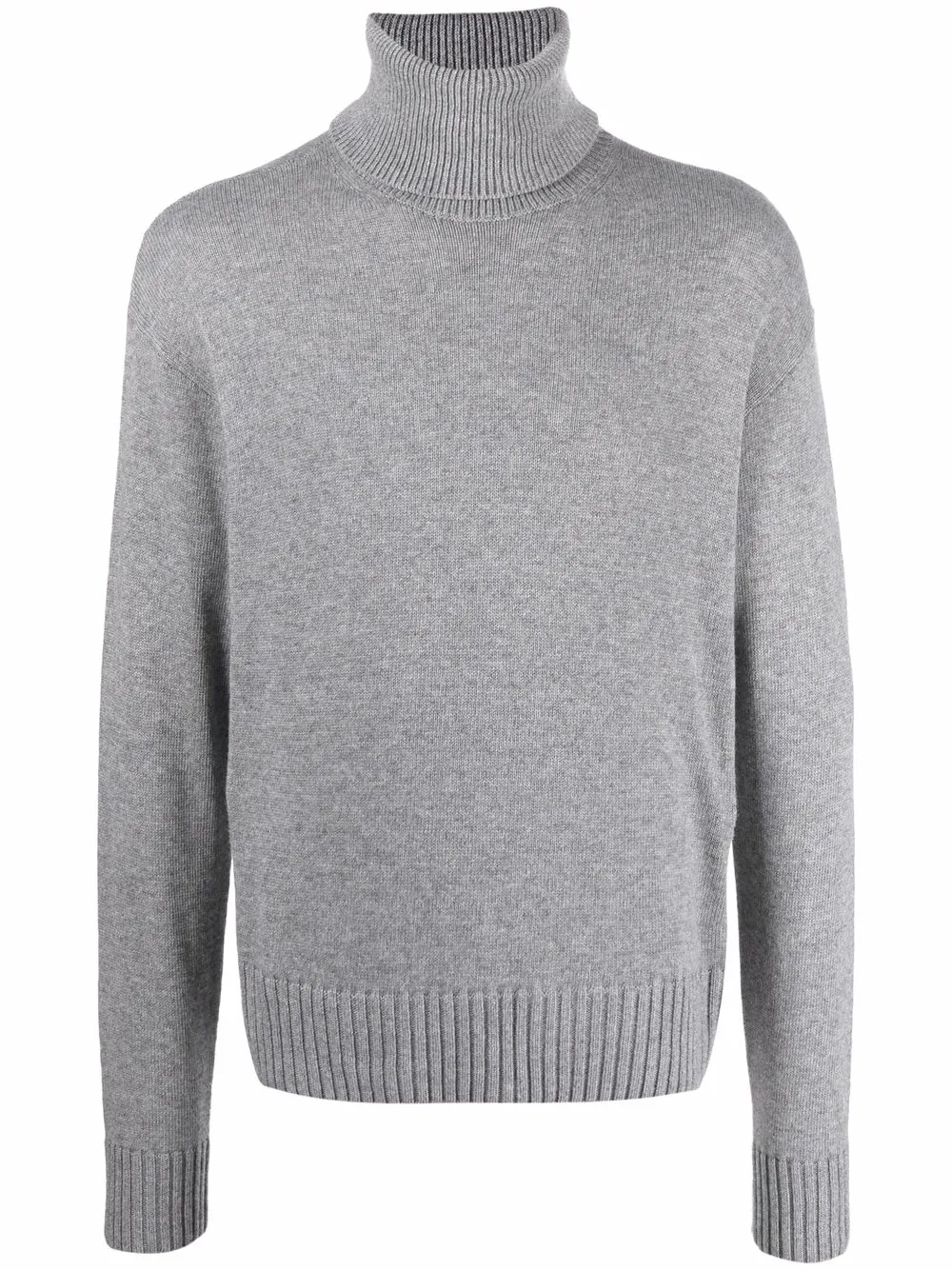 Свитер с высоким воротником OFF-WHITE, серый
Свитер с высоким воротником OFF-WHITE, серый