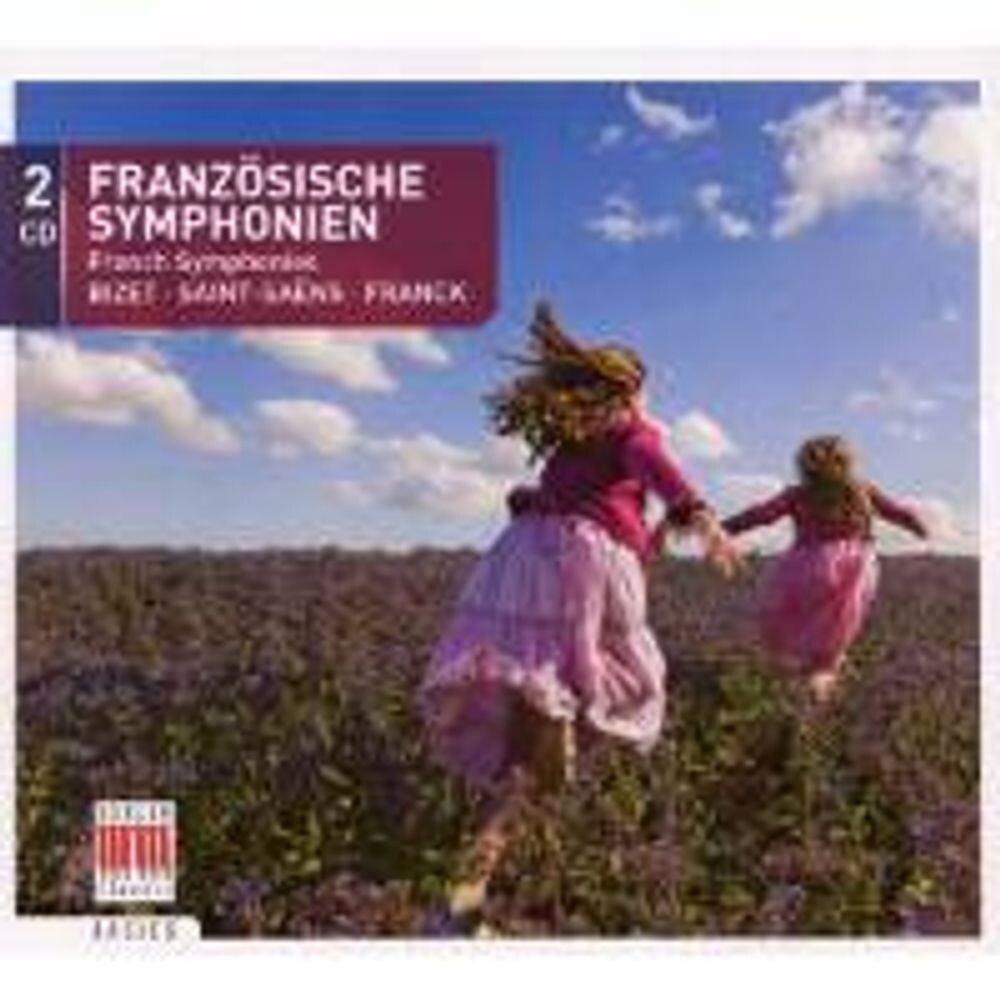 Диск CD French Symphonies - Bizet / Saint-Saens / Franck - Georges Bizet, Camille Saint-Saëns, César Franck, Staatskapelle Dresden, Berliner Philharmoniker
Диск CD French Symphonies - Bizet / Saint-Saens / Franck - Georges Bizet, Camille Saint-Saëns, César Franck, Staatskapelle Dresden, Berliner Philharmoniker