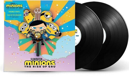 Виниловая пластинка Minions: The Rise of Gru / Various: Minions: The Rise Of Gru (Various Artists)
Виниловая пластинка Minions: The Rise of Gru / Various: Minions: The Rise Of Gru (Various Artists)