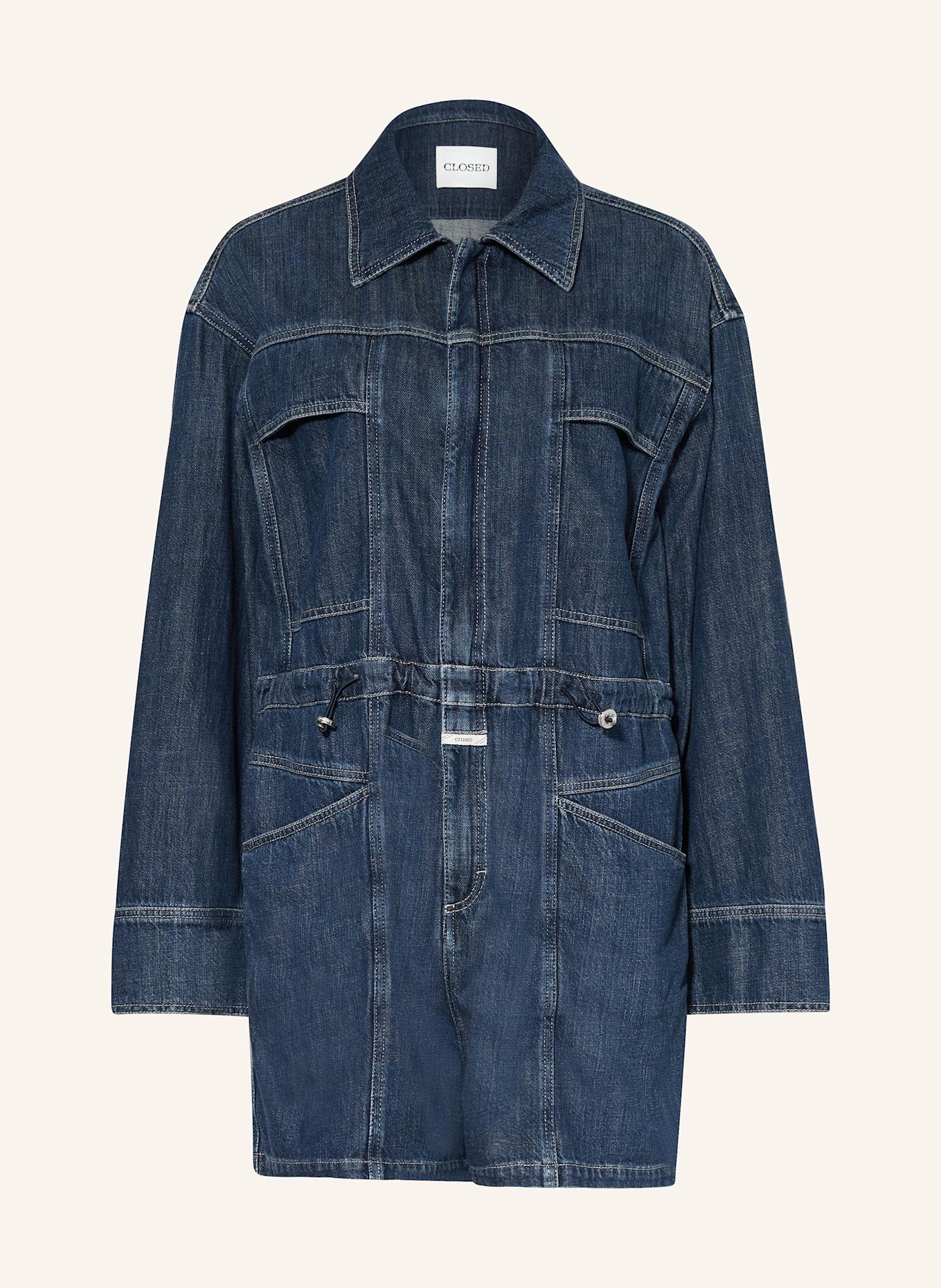 Джинсовый комбинезон астри Closed, синий
Джинсовый комбинезон астри Closed, синий