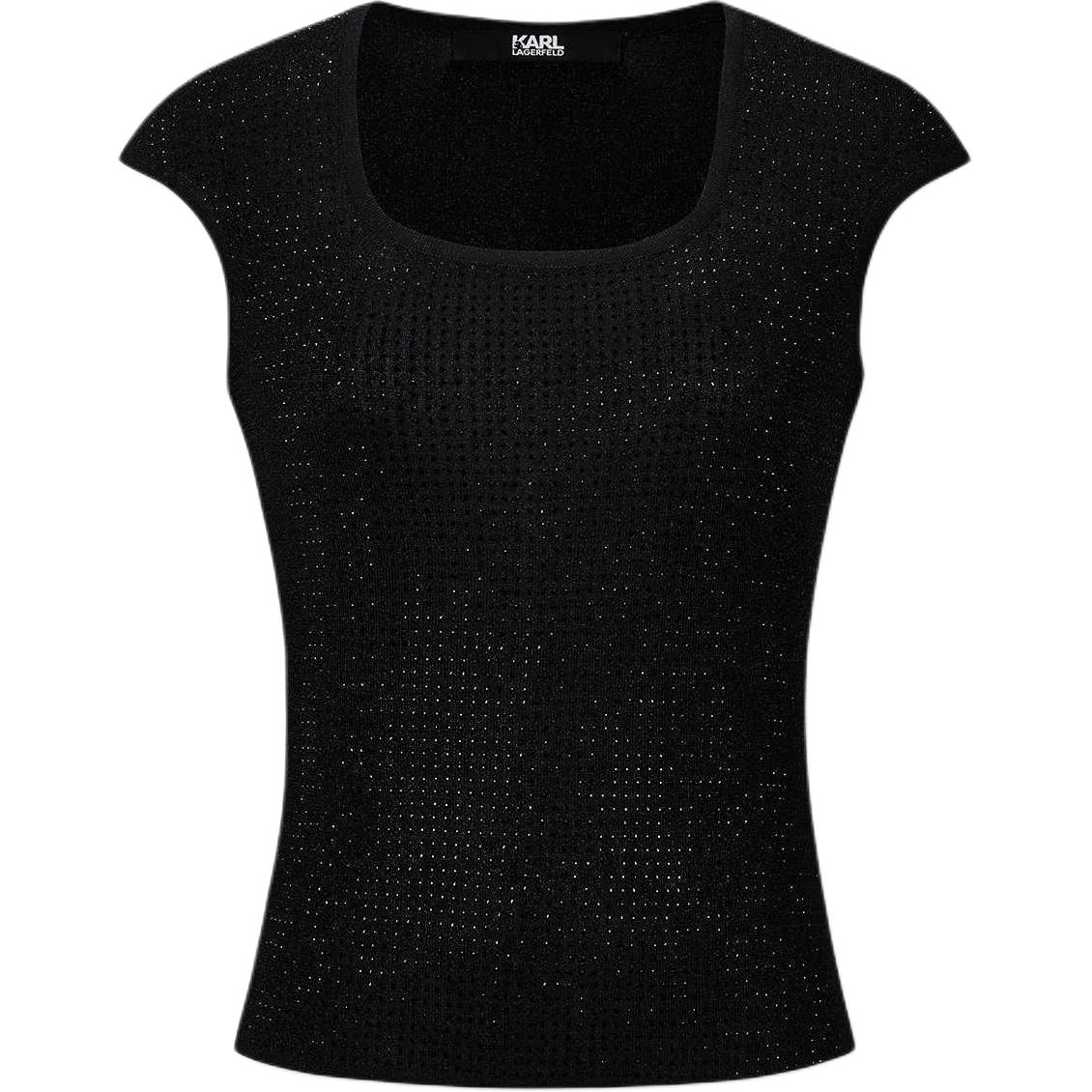 KARL LAGERFELD / Karl Lagerfeld Jeans Футболка KARL LAGERFELD SS25 женская black
KARL LAGERFELD / Karl Lagerfeld Jeans Футболка KARL LAGERFELD SS25 женская black