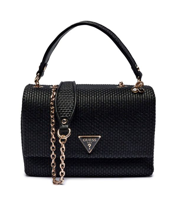 Сумка через плечо Федра Guess, черный
Сумка через плечо Федра Guess, черный