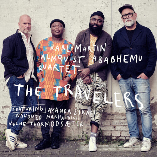 CD диск Karl-Martin Almqvist Ababhemu Quartet: The Travelers
CD диск Karl-Martin Almqvist Ababhemu Quartet: The Travelers