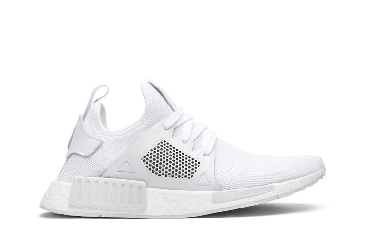 Кроссовки Adidas NMD_XR1 'Triple White', белый
Кроссовки Adidas NMD_XR1 'Triple White', белый