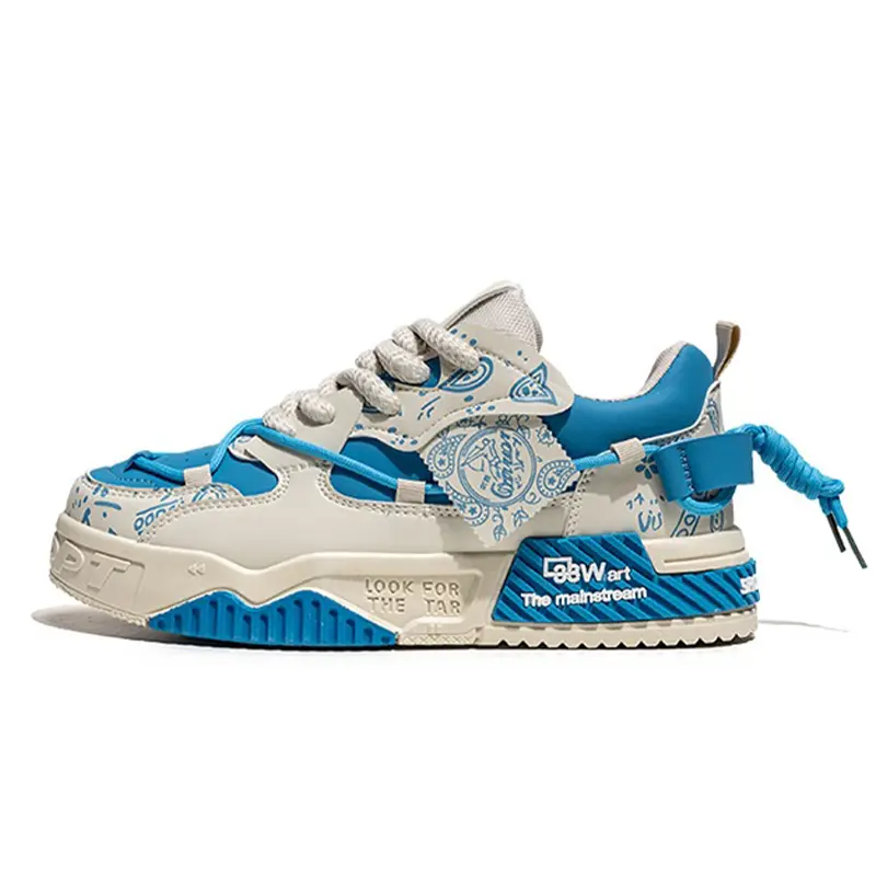 RYAW Стойкие к истиранию низкие скейтерские кроссовки с эффектом увеличения роста мужские бежево-голубые, цвет Beige Blue
RYAW Стойкие к истиранию низкие скейтерские кроссовки с эффектом увеличения роста мужские бежево-голубые, цвет Beige Blue