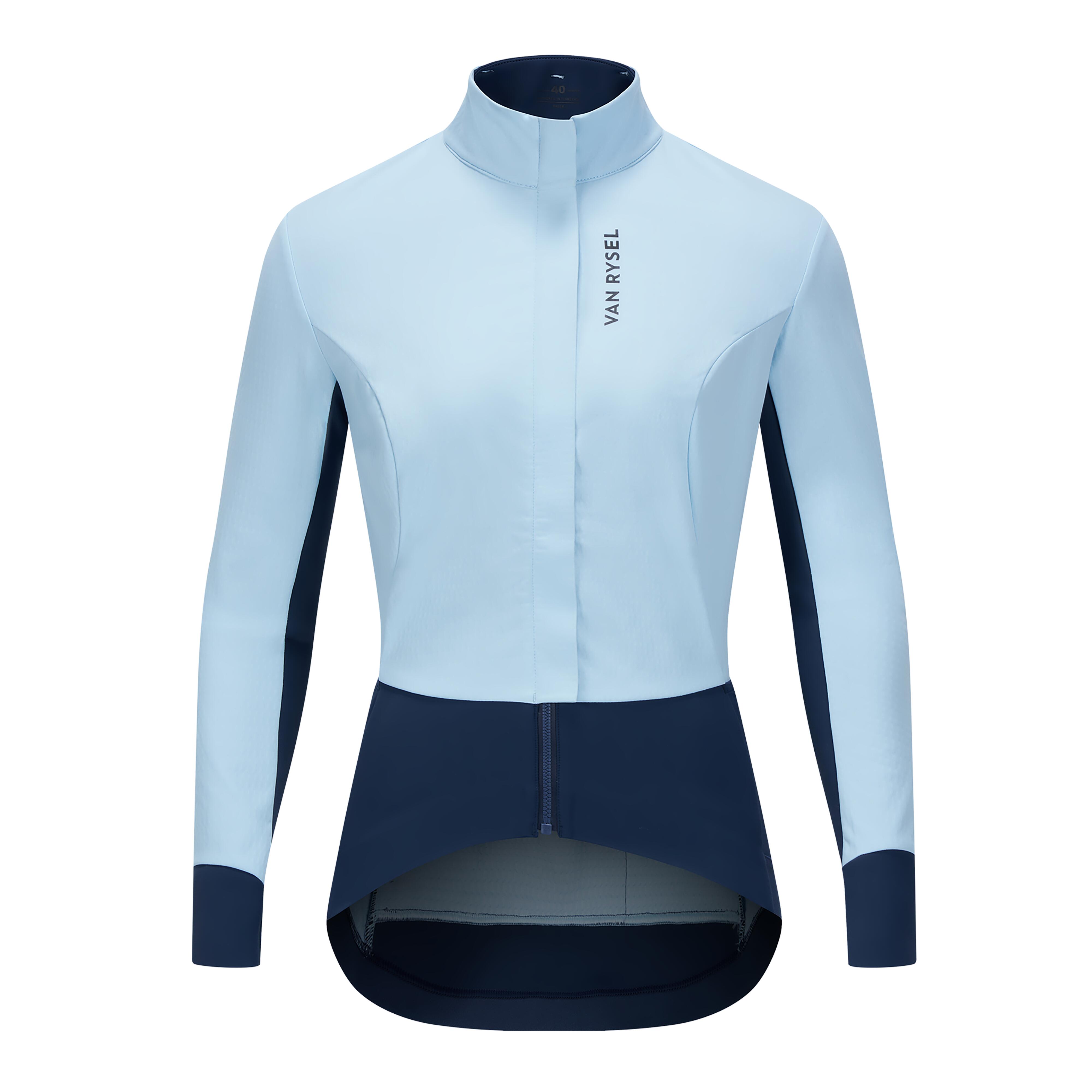 Женская зимняя дорожная велокуртка Van Rysel с длинными рукавами — мечтательно-голубая RCR гоночная серия
Женская зимняя дорожная велокуртка Van Rysel с длинными рукавами — мечтательно-голубая RCR гоночная серия