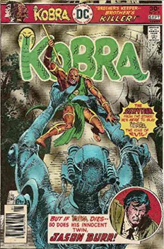 Kobra #4 (DC Comics)
Kobra #4 (DC Comics)