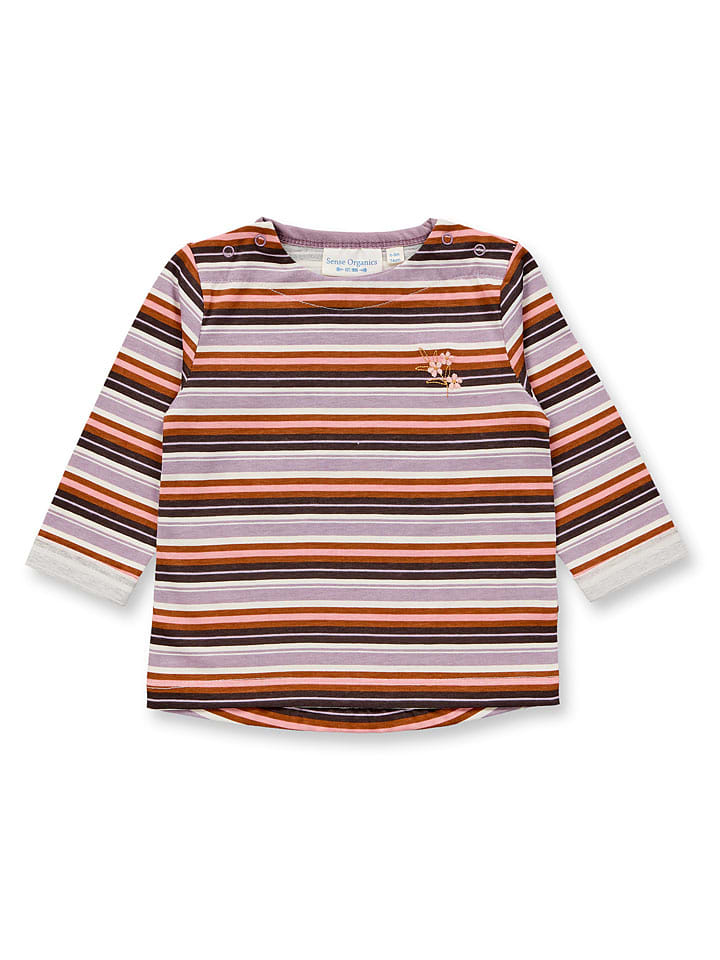 Sense Organics Футболка с длинными рукавами «Leja» сиренево-красного цвета
Sense Organics Футболка с длинными рукавами «Leja» сиренево-красного цвета