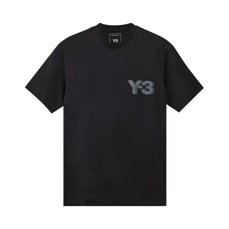 Футболка Y-3 Logo Short-Sleeve Tee 'Black', черный
Футболка Y-3 Logo Short-Sleeve Tee 'Black', черный