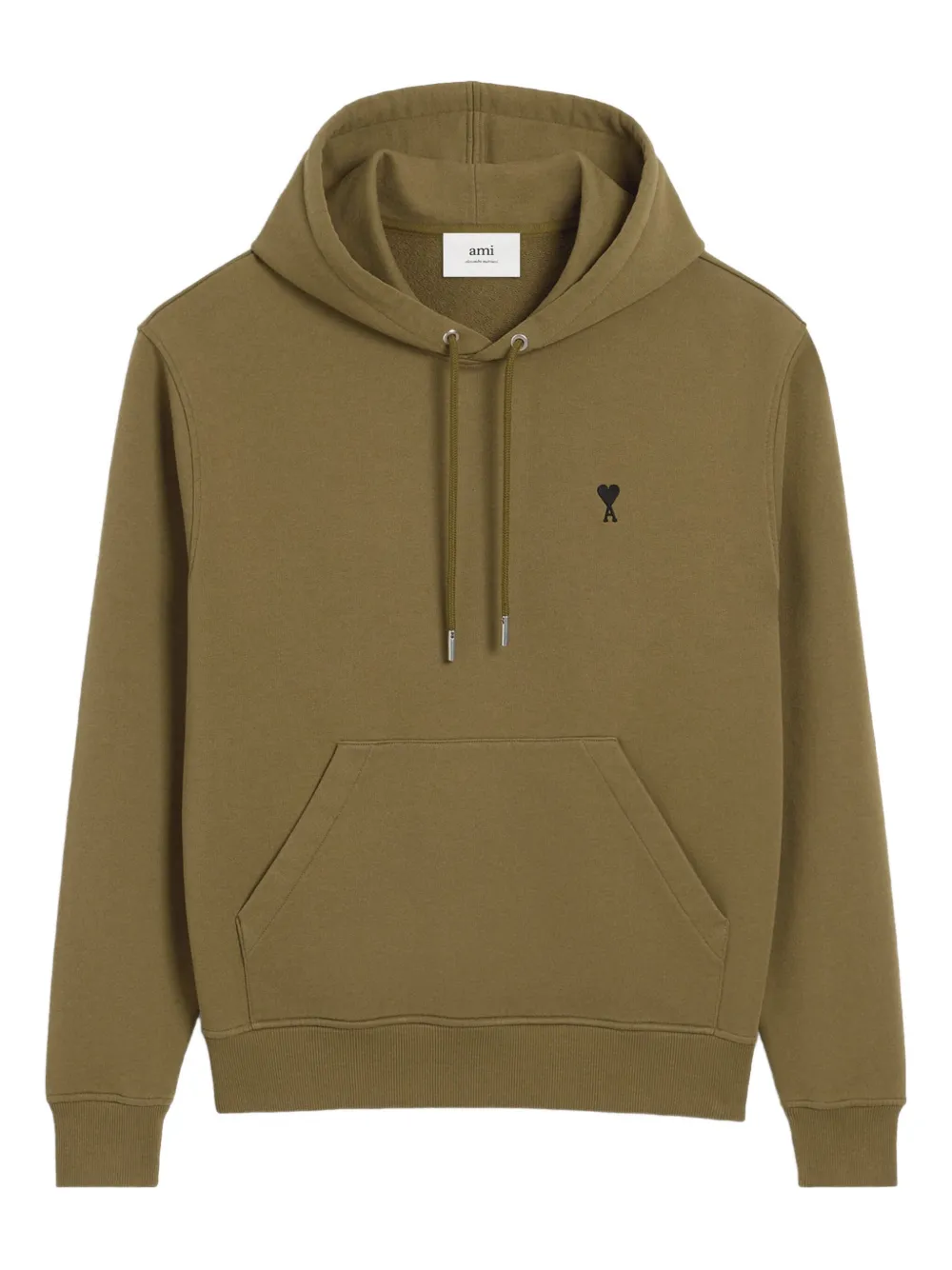 Худи с монограммой Ami de Coeur Ami Paris, зеленый
Худи с монограммой Ami de Coeur Ami Paris, зеленый