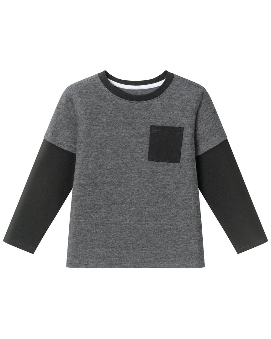 Футболка Энди и Эван Andy & Evan, серый
Футболка Энди и Эван Andy & Evan, серый