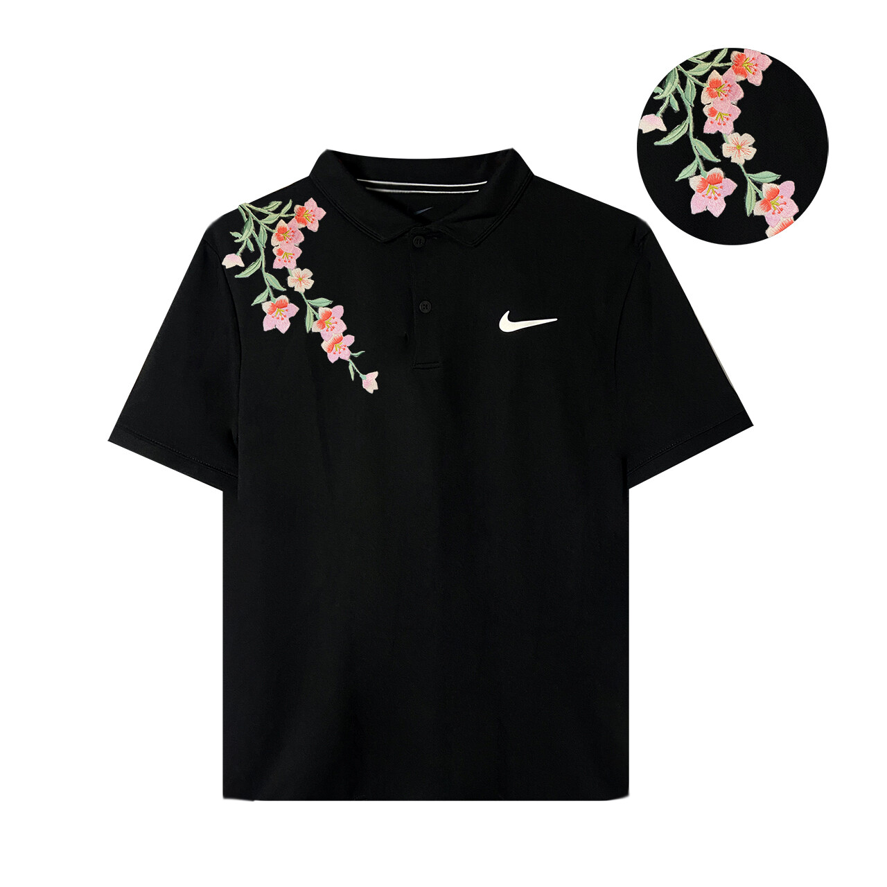 Рубашка поло Dri-FIT Victory унисекс черная Nike, черный
Рубашка поло Dri-FIT Victory унисекс черная Nike, черный