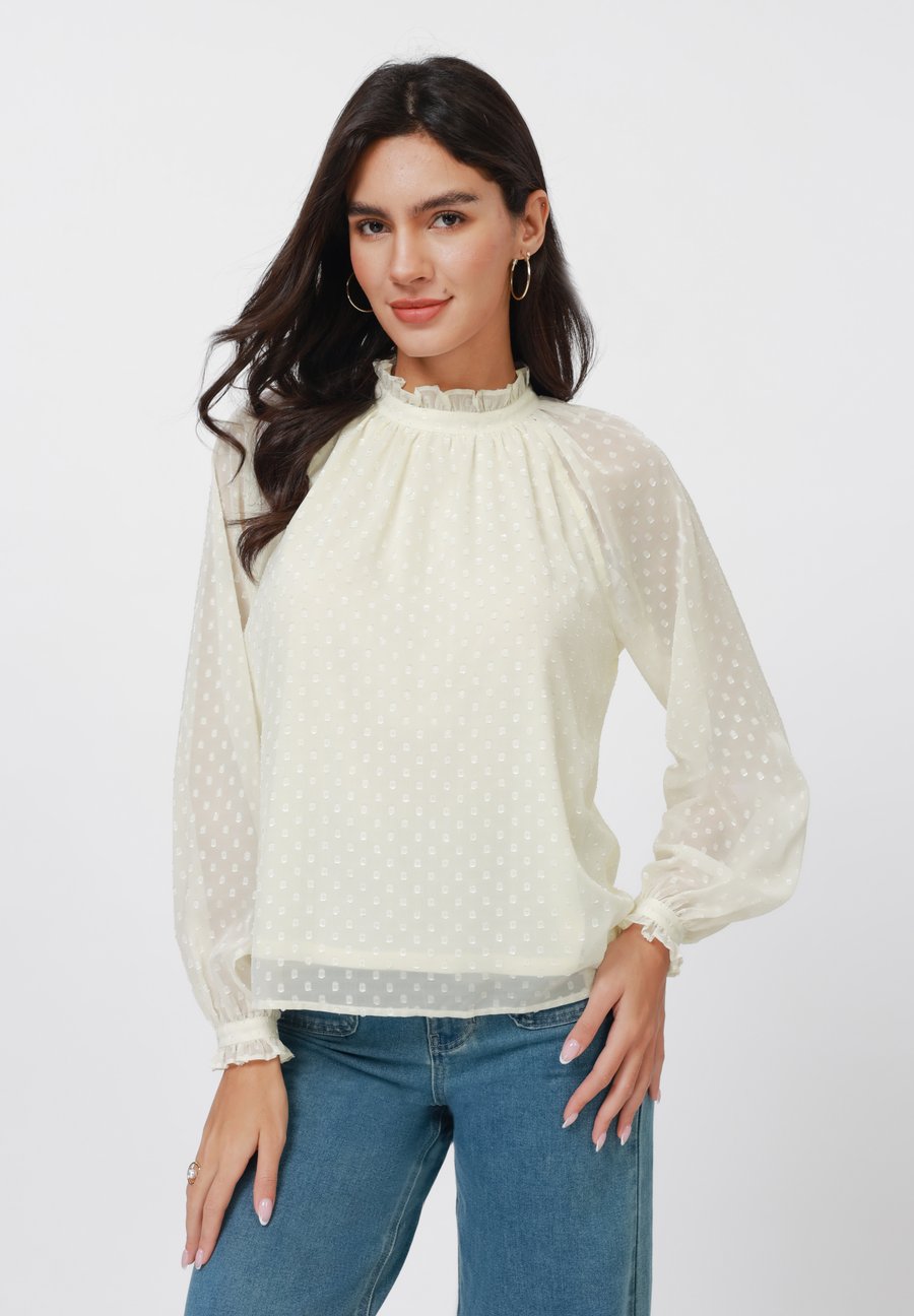 Блуза Anna Field Blouse, Ivory/Off-White
Блуза Anna Field Blouse, Ivory/Off-White