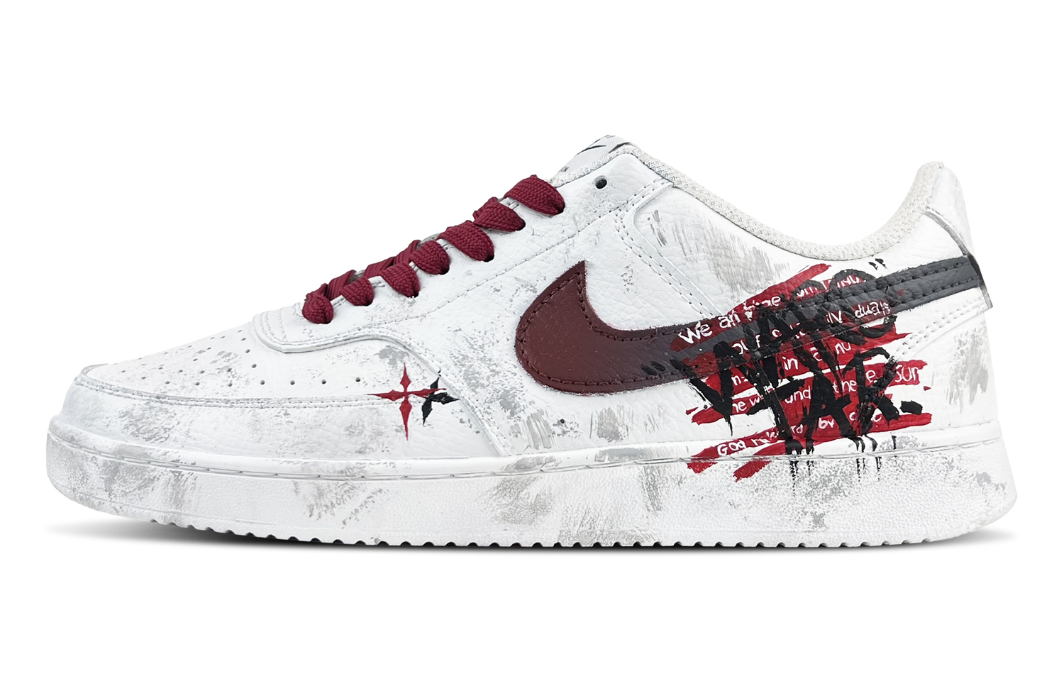 Court Vision 1 Low Next Nature устойчивые к истиранию низкие кроссовки для скейтбординга мужские Rouge Nike, Rouge
Court Vision 1 Low Next Nature устойчивые к истиранию низкие кроссовки для скейтбординга мужские Rouge Nike, Rouge