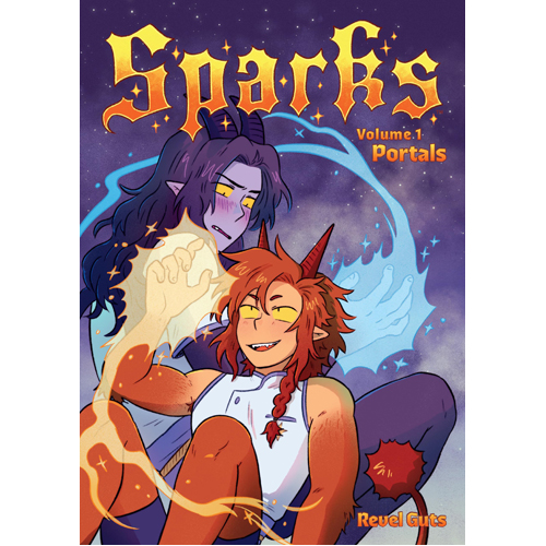 Книга Sparks Volume 1: Portals
Книга Sparks Volume 1: Portals