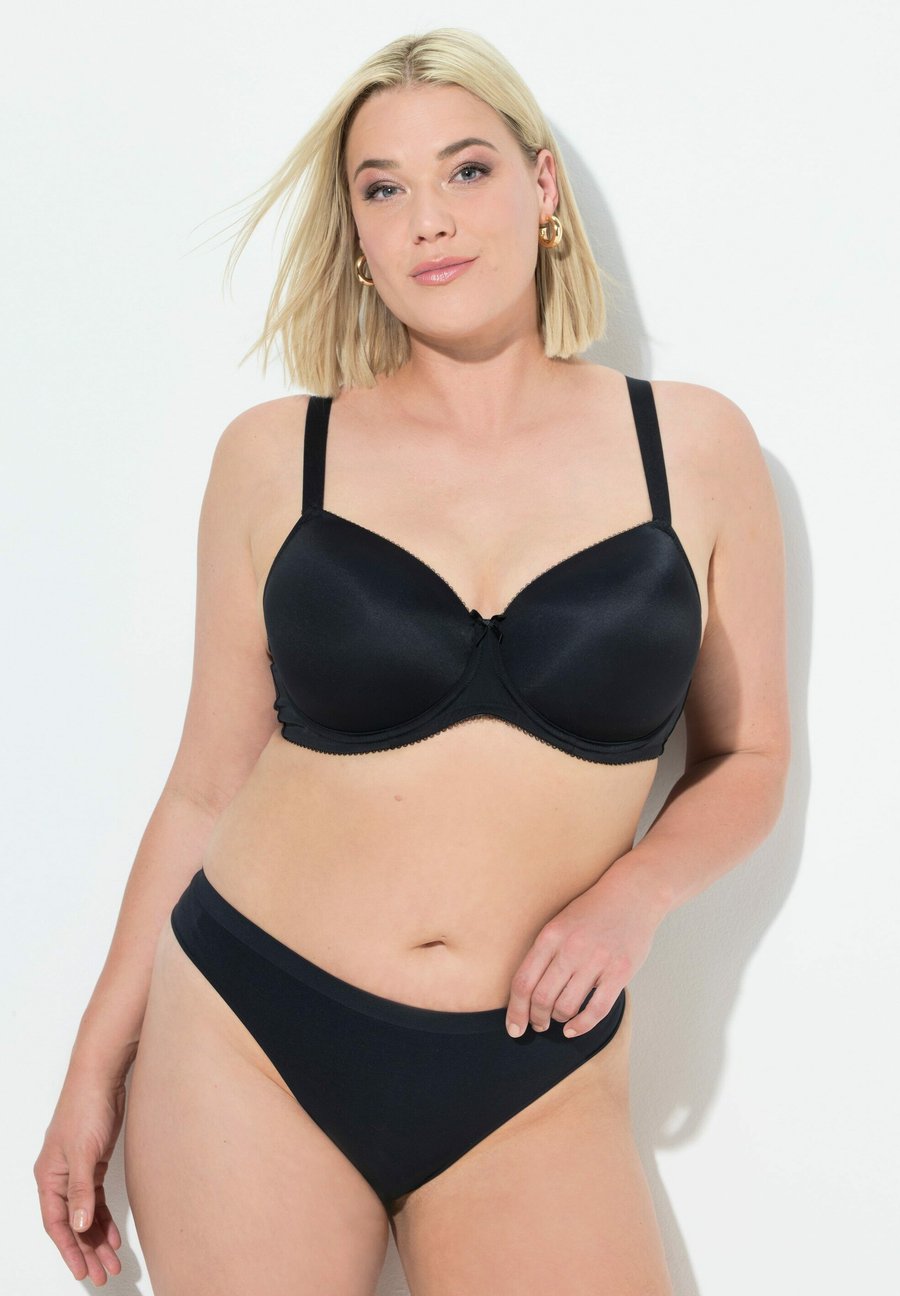 Трусы Ulla Popken 3 PACK SEAMLESS, Black
Трусы Ulla Popken 3 PACK SEAMLESS, Black