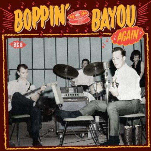 CD диск Boppin by the Bayou Again / Various: Boppin By the Bayou Again / Various
CD диск Boppin by the Bayou Again / Various: Boppin By the Bayou Again / Various