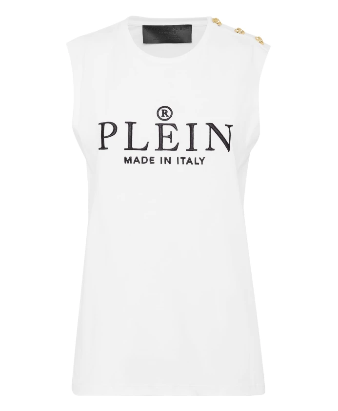 Культовая майка Philipp Plein, белый
Культовая майка Philipp Plein, белый