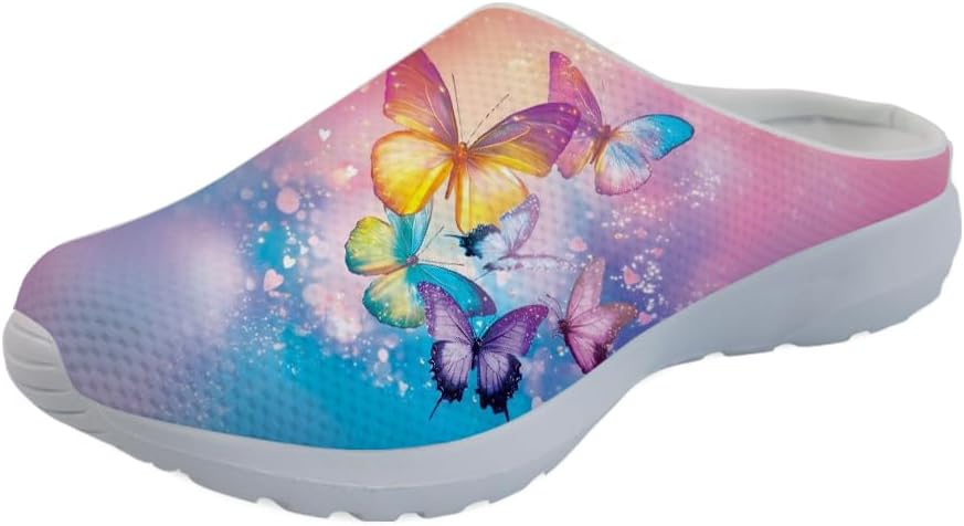 Кроссовки Forchrinse Blue Dolphin для женщин с эластичной вставкой, мужские садовые сабо с поддержкой свода, повседневная обувь, тапочки для дома, сандалии, легкие, Butterfly Rainbow Tie Dye
Кроссовки Forchrinse Blue Dolphin для женщин с эластичной вставкой, мужские садовые сабо с поддержкой свода, повседневная обувь, тапочки для дома, сандалии, легкие, Butterfly Rainbow Tie Dye