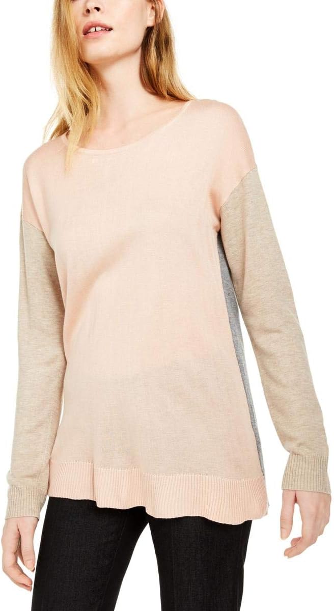 Женский свитер Calvin Klein с круглым вырезом, отделкой в рубчик и пуговицами, розовый, Pink/Grey/Beige
Женский свитер Calvin Klein с круглым вырезом, отделкой в рубчик и пуговицами, розовый, Pink/Grey/Beige