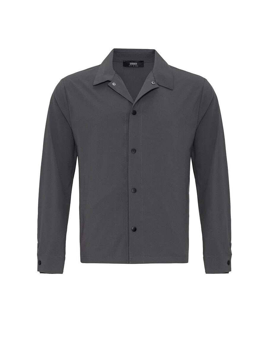 Рубашка на пуговицах стандартного кроя Antioch, антрацит
Рубашка на пуговицах стандартного кроя Antioch, антрацит