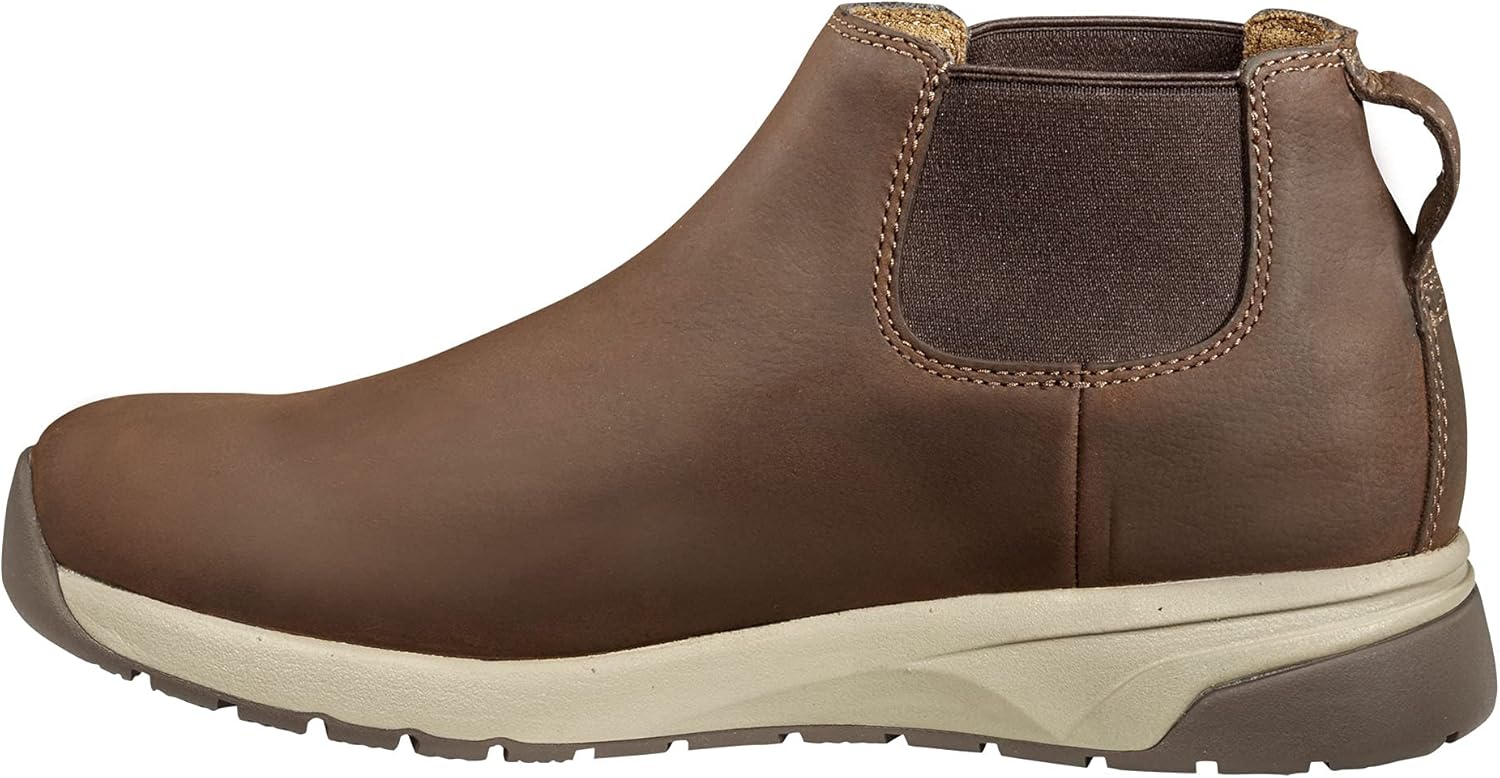 Carhartt мужские рабочие ботинки Force 4" Water Resistant Romeo Nano Toe, Brown
Carhartt мужские рабочие ботинки Force 4" Water Resistant Romeo Nano Toe, Brown