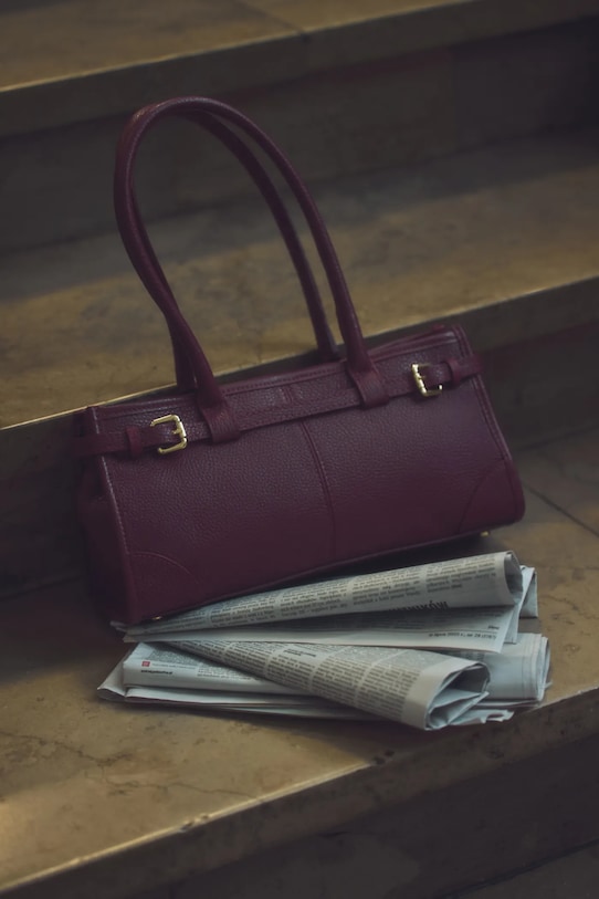 Кожаная сумка Answear.Lab, бордовый
Кожаная сумка Answear.Lab, бордовый