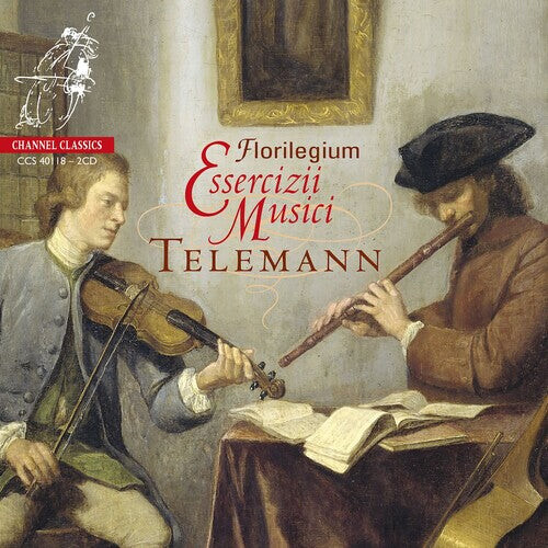 CD диск Florilegium: Telemann: Essercizii Musici
CD диск Florilegium: Telemann: Essercizii Musici