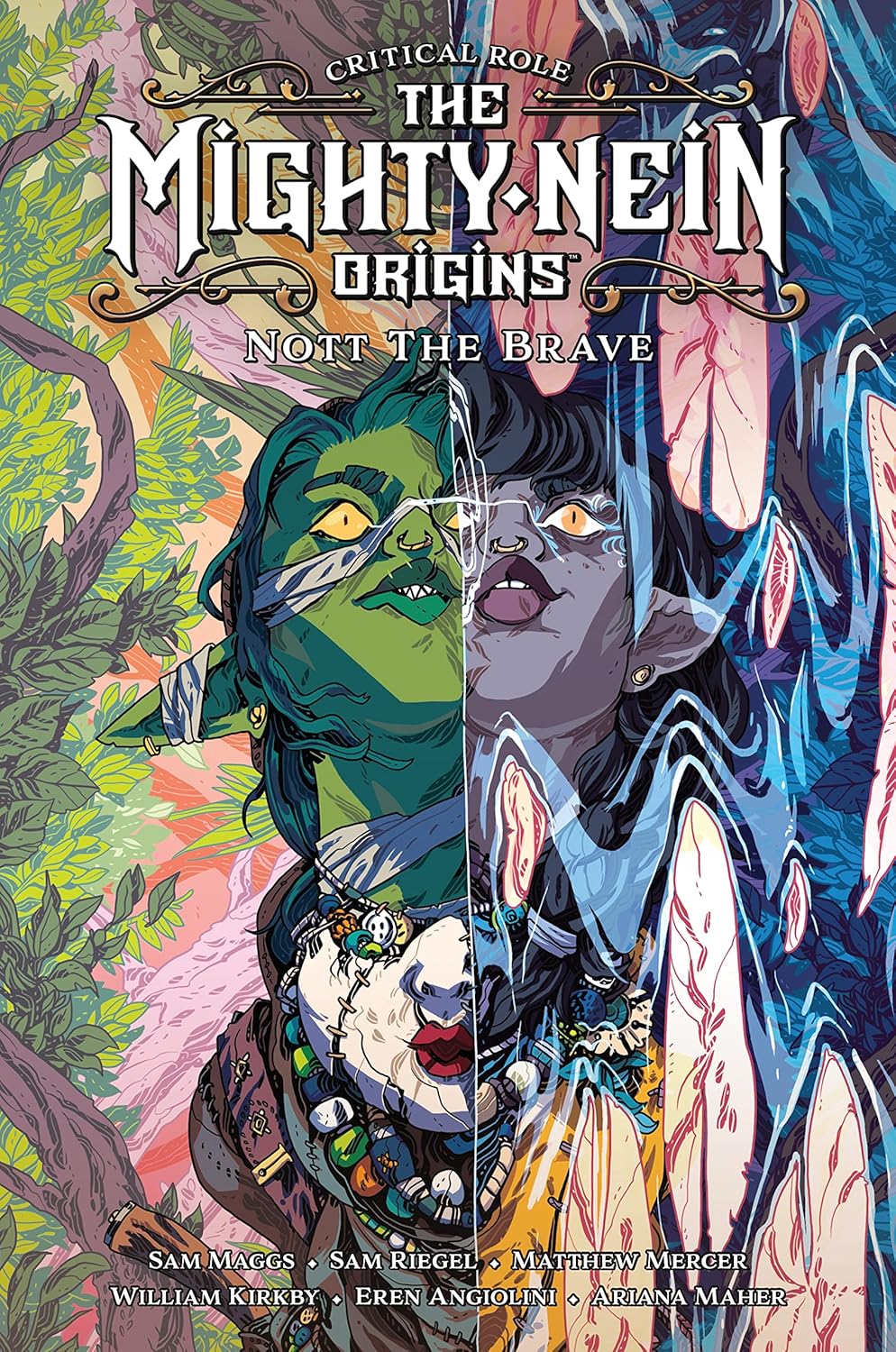 Critical Role: The Mighty Nein Origins--Nott the Brave (Dark Horse Books)
Critical Role: The Mighty Nein Origins--Nott the Brave (Dark Horse Books)