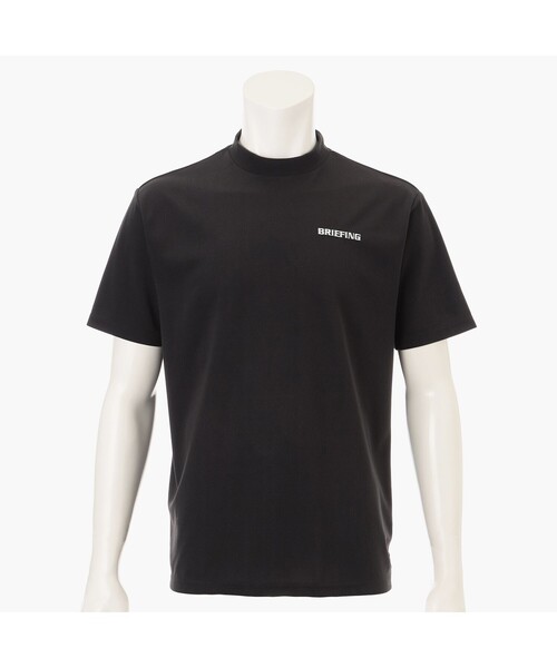 Мужская футболка с высоким воротником, свободный крой, быстросохнущая ткань BRIEFING Gol, черный
Мужская футболка с высоким воротником, свободный крой, быстросохнущая ткань BRIEFING Gol, черный