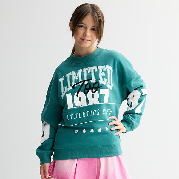 Брендированный свитшот для девочек 7-16 лет Limited Too
Брендированный свитшот для девочек 7-16 лет Limited Too