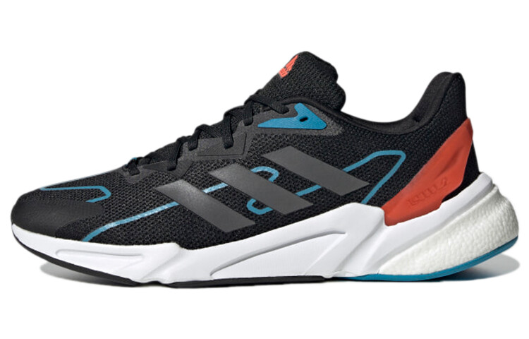 Кроссовки мужские X9000l2 с низким верхом, черные/синие/оранжевые Adidas
Кроссовки мужские X9000l2 с низким верхом, черные/синие/оранжевые Adidas